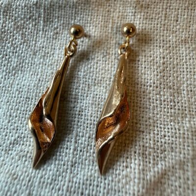 18K Vintage - Örhängen