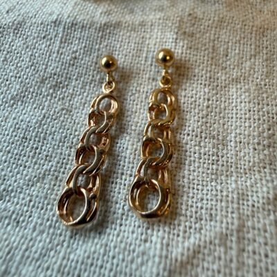 18K Vintage - Örhängen Bismark