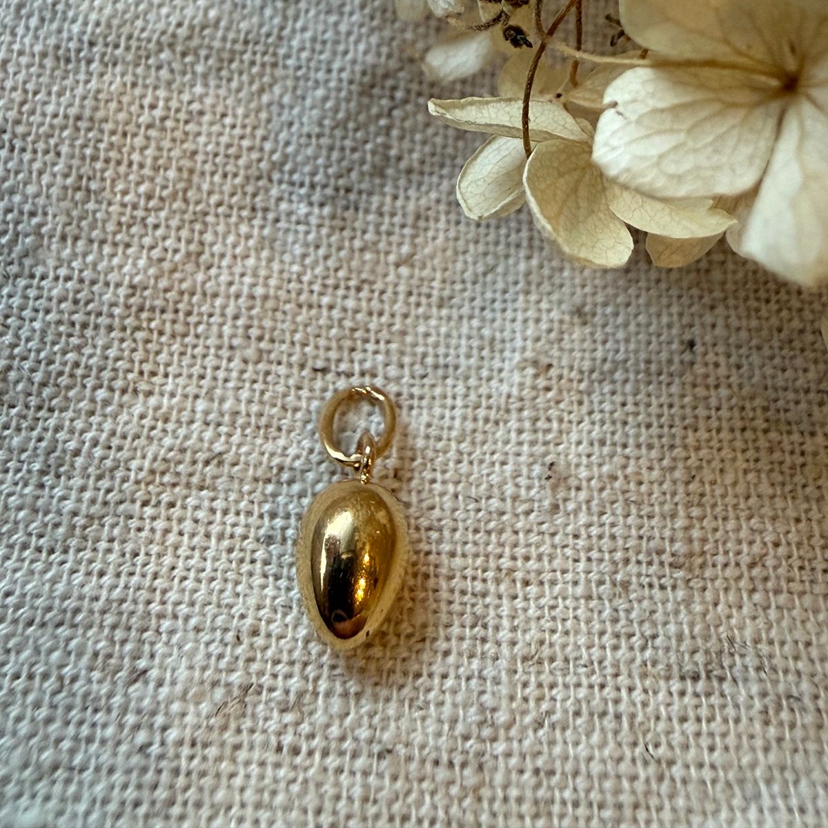 18K Vintage - Hängsmycke