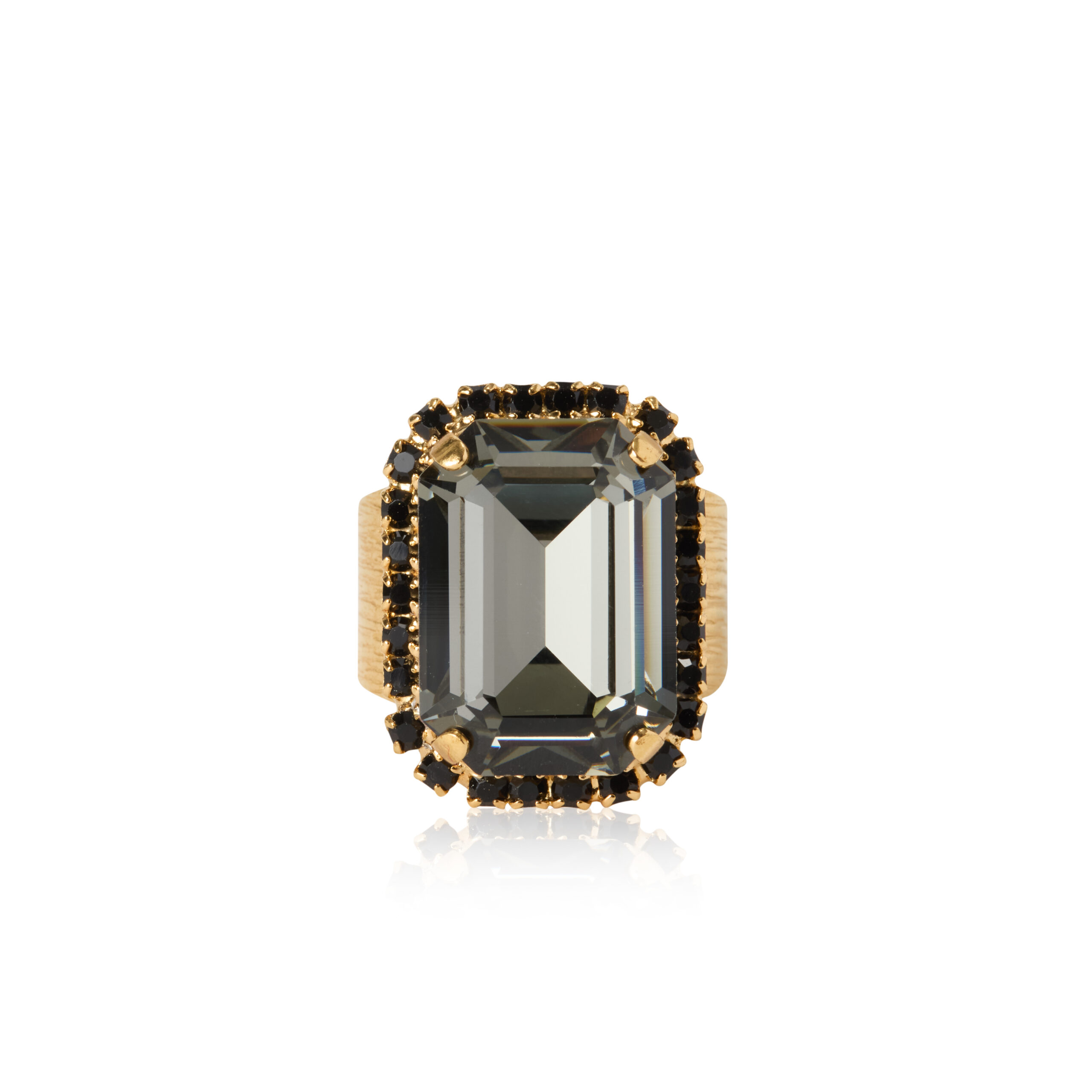 Caroline Svedbom - Ring Lydia black diamond