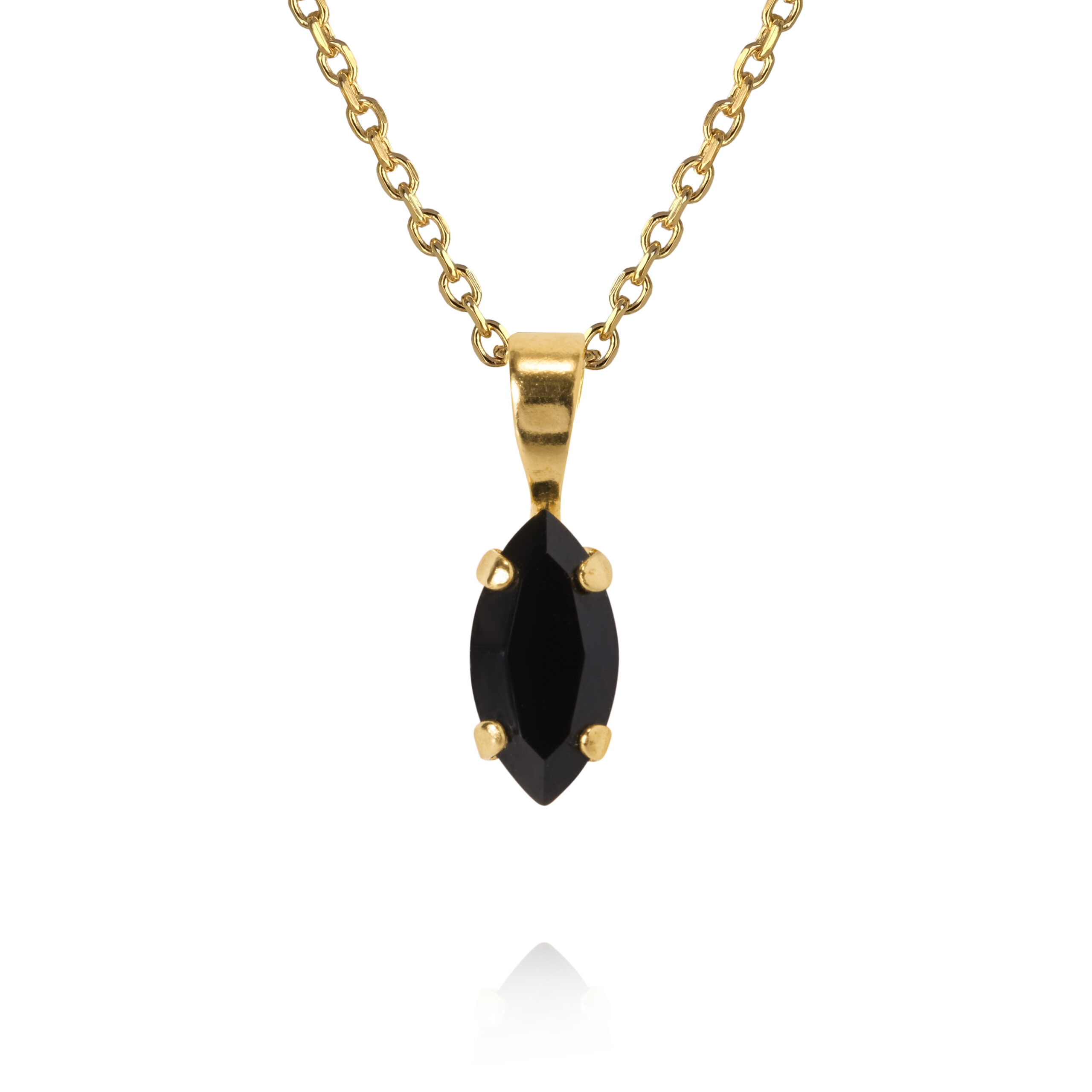 Caroline Svedbom - Halsband Petite navette Jet
